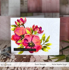 Dies Virginia Rose 3D Die Set