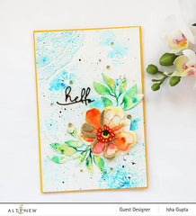 Dies Virginia Rose 3D Die Set