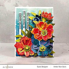 Dies Virginia Rose 3D Die Set