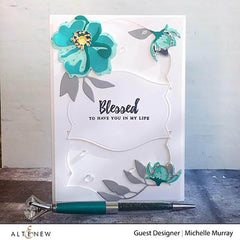 Dies Virginia Rose 3D Die Set