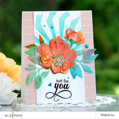 Dies Virginia Rose 3D Die Set
