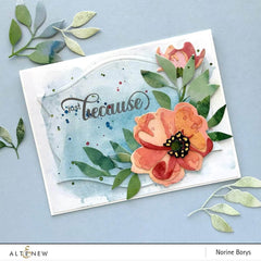 Dies Virginia Rose 3D Die Set