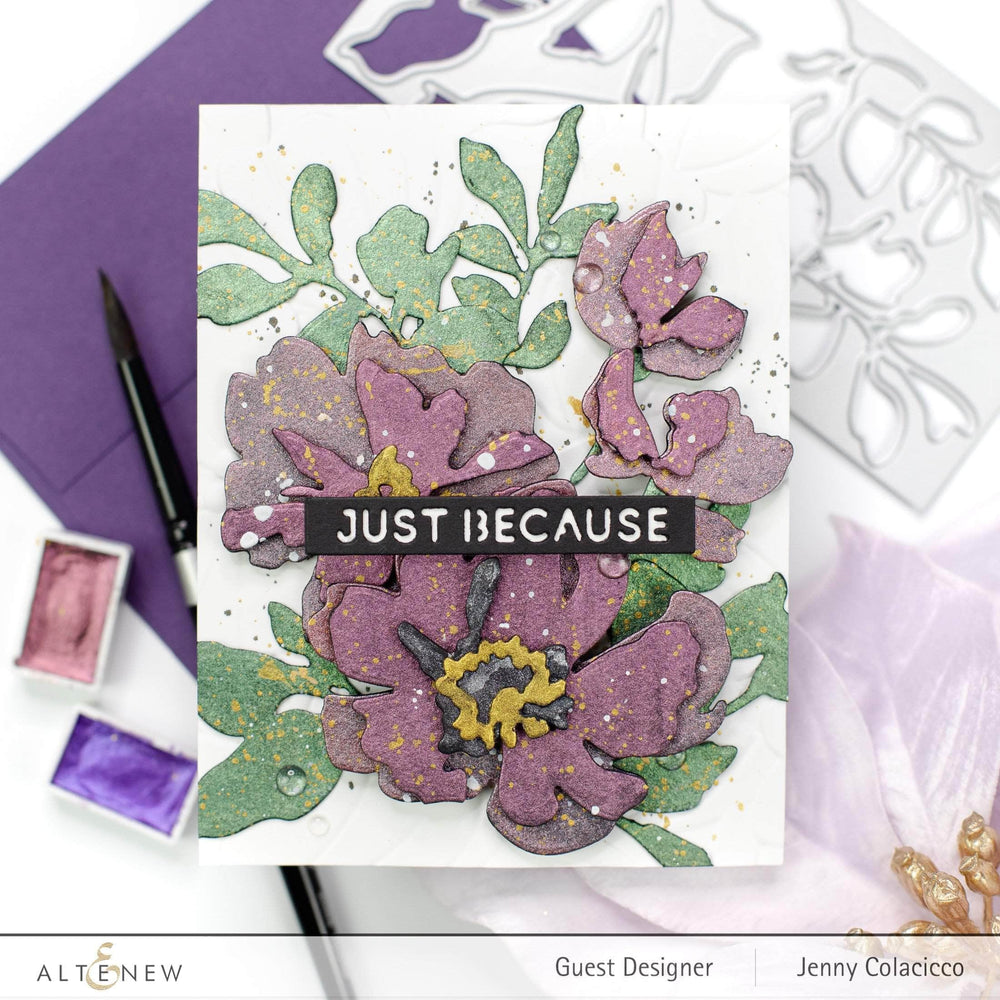 Dies Watercolor Garden Layering Die Set