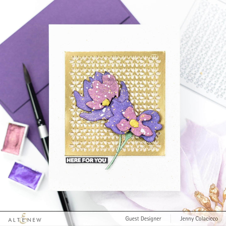 Dies Watercolor Garden Layering Die Set