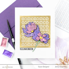 Dies Watercolor Garden Layering Die Set