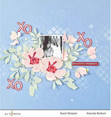 Dies Watercolor Garden Layering Die Set