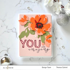 Dies Watercolor Garden Layering Die Set