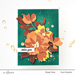 Dies Watercolor Garden Layering Die Set
