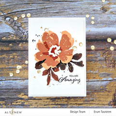 Dies Watercolor Garden Layering Die Set