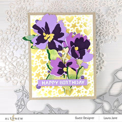 Dies Watercolor Garden Layering Die Set
