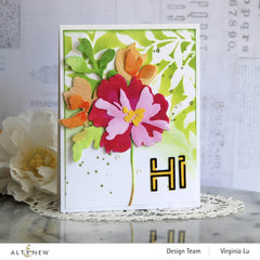 Dies Watercolor Garden Layering Die Set