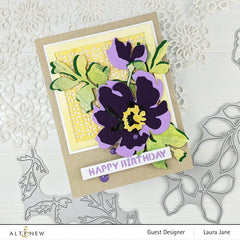 Dies Watercolor Garden Layering Die Set