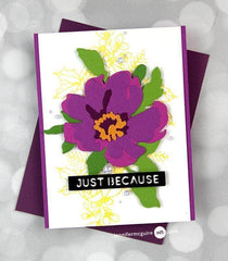 Dies Watercolor Garden Layering Die Set