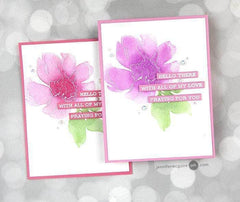 Dies Watercolor Garden Layering Die Set