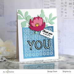 Dies Watercolor Garden Layering Die Set
