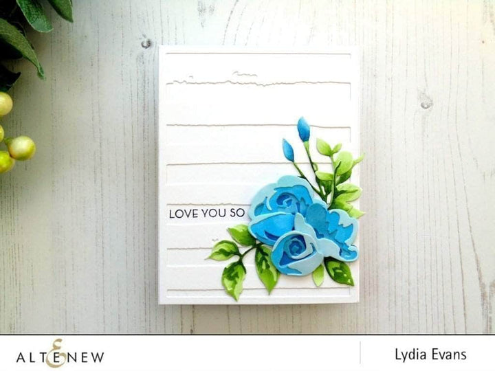 Dies Watercolor Stripes Cover Die