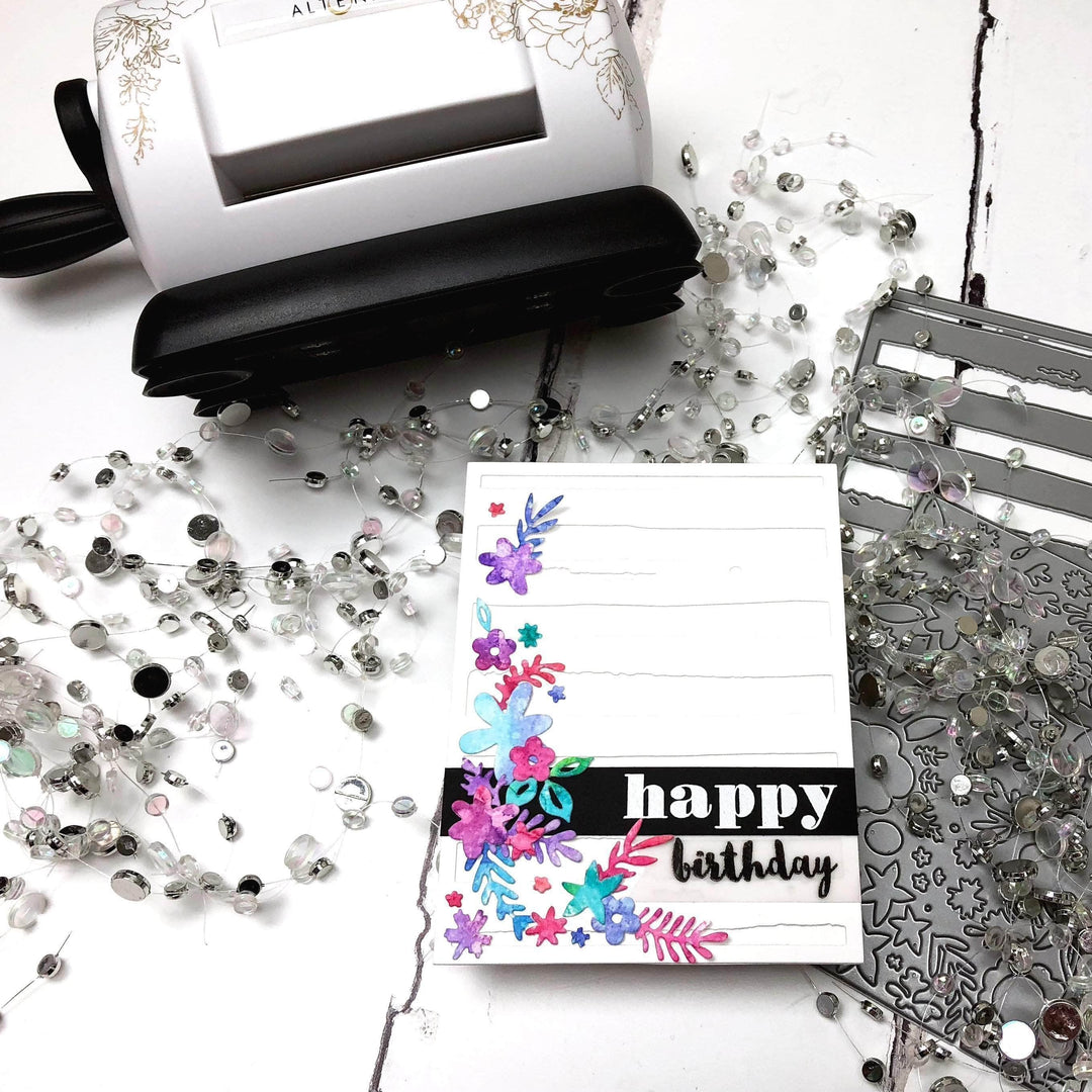 Dies Watercolor Stripes Cover Die