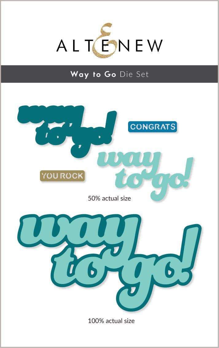 Dies Way to Go Die Set