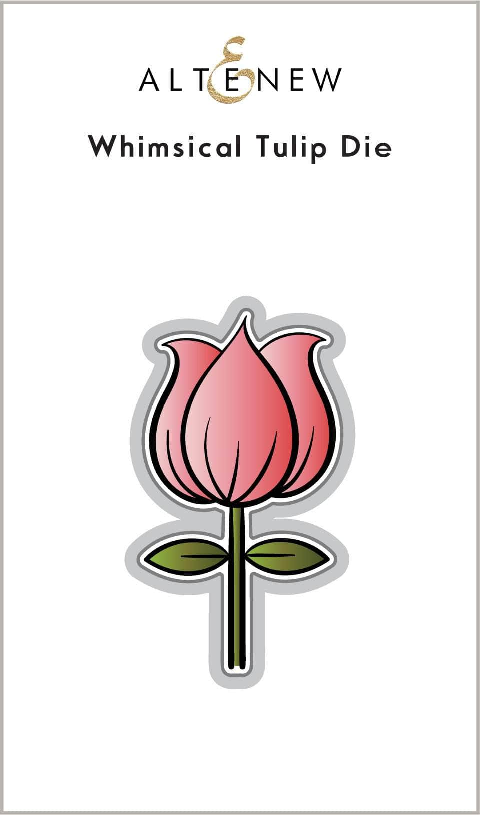 Dies Whimsical Tulip Die