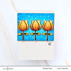 Dies Whimsical Tulip Die