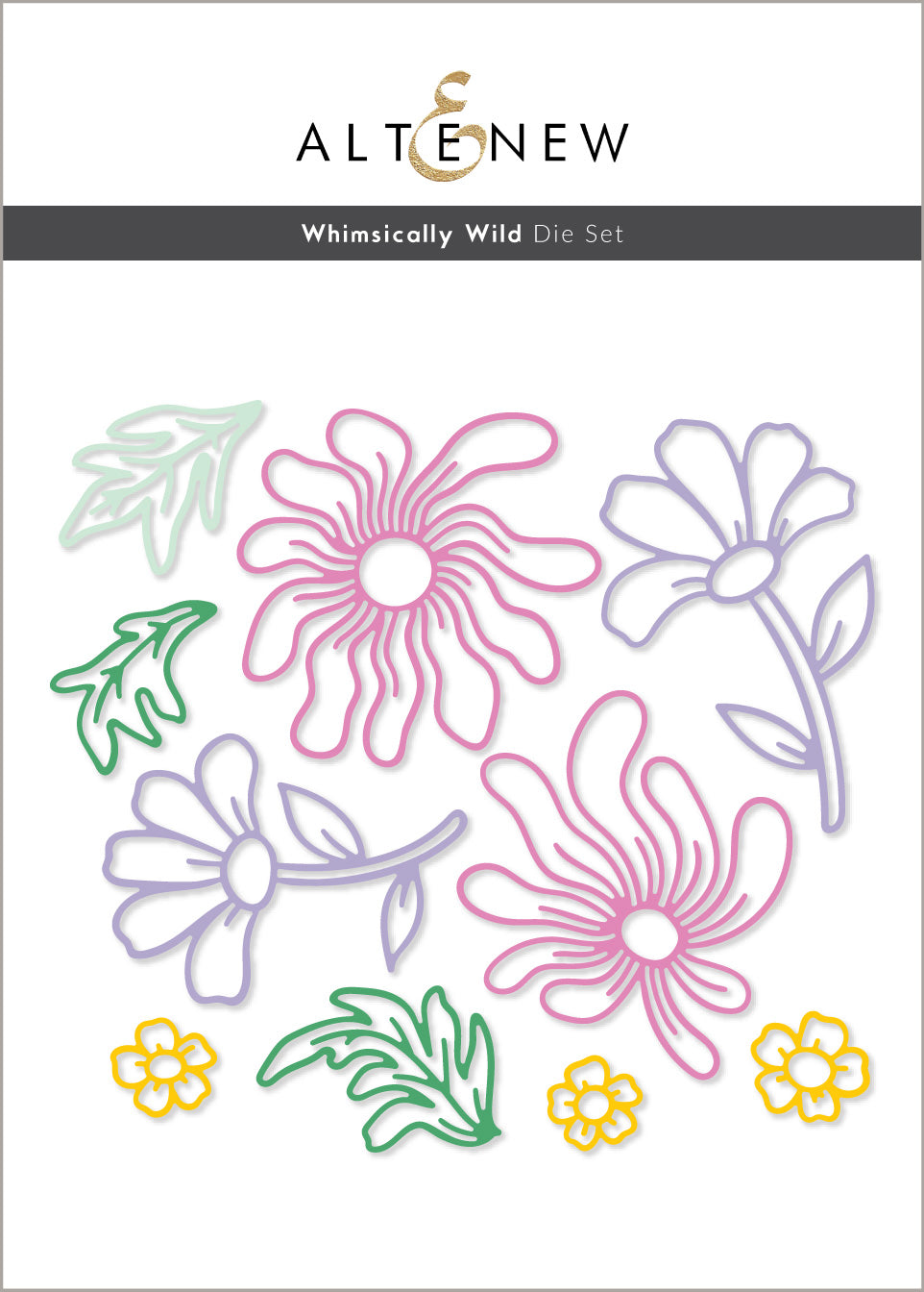 Dies Whimsically Wild Die Set