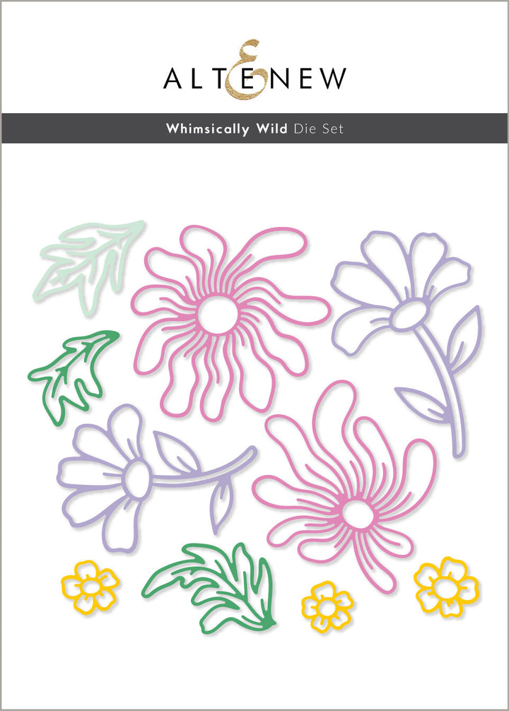 Dies Whimsically Wild Die Set