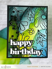 Dies Whimsically Wild Die Set