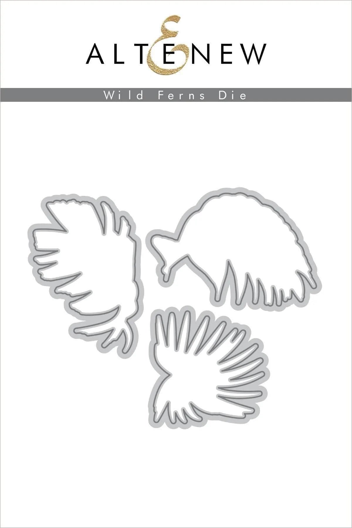 Dies Wild Ferns Die Set