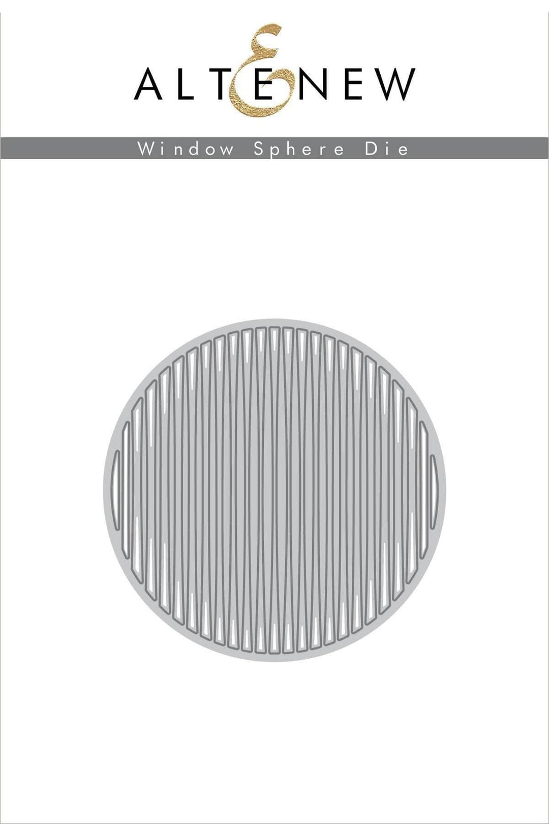 Dies Window Sphere Die
