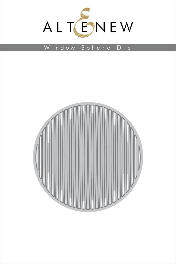 Dies Window Sphere Die