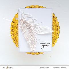 Dies Wispy Feathers Layered Die Set