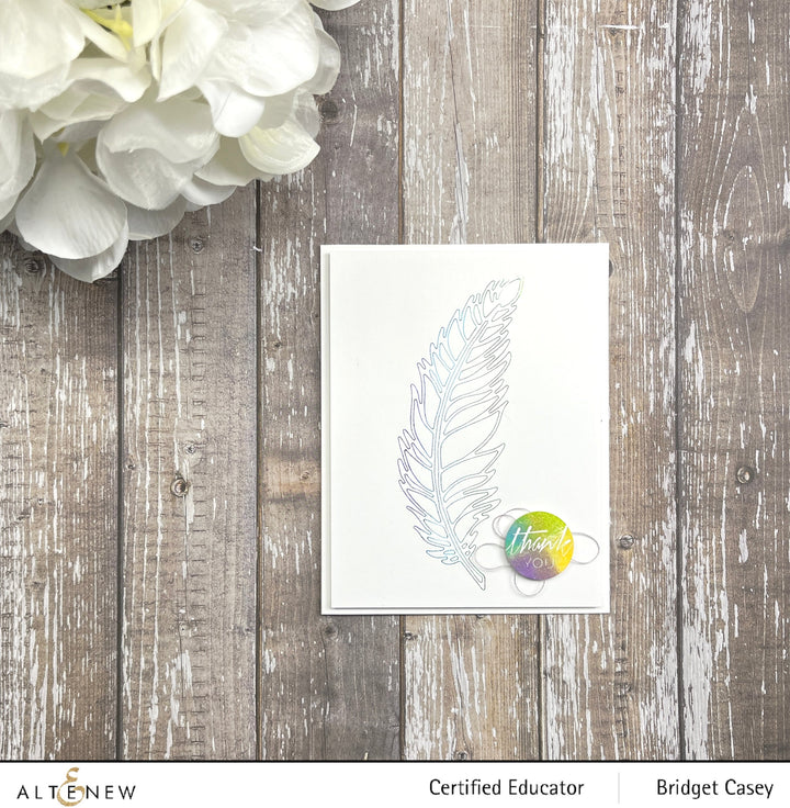 Dies Wispy Feathers Layered Die Set