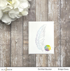 Dies Wispy Feathers Layered Die Set
