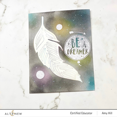Dies Wispy Feathers Layered Die Set