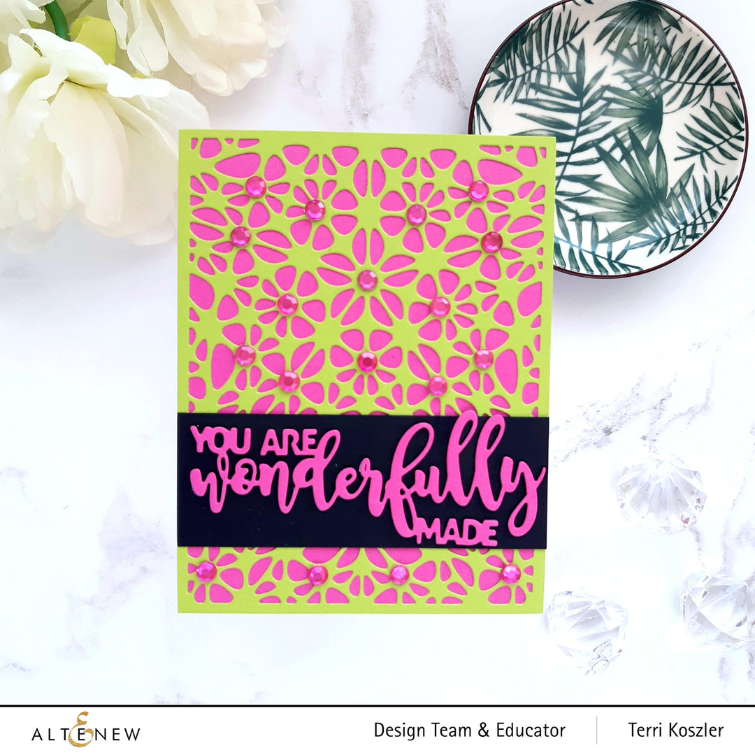 Dies Wonderfully Made Die