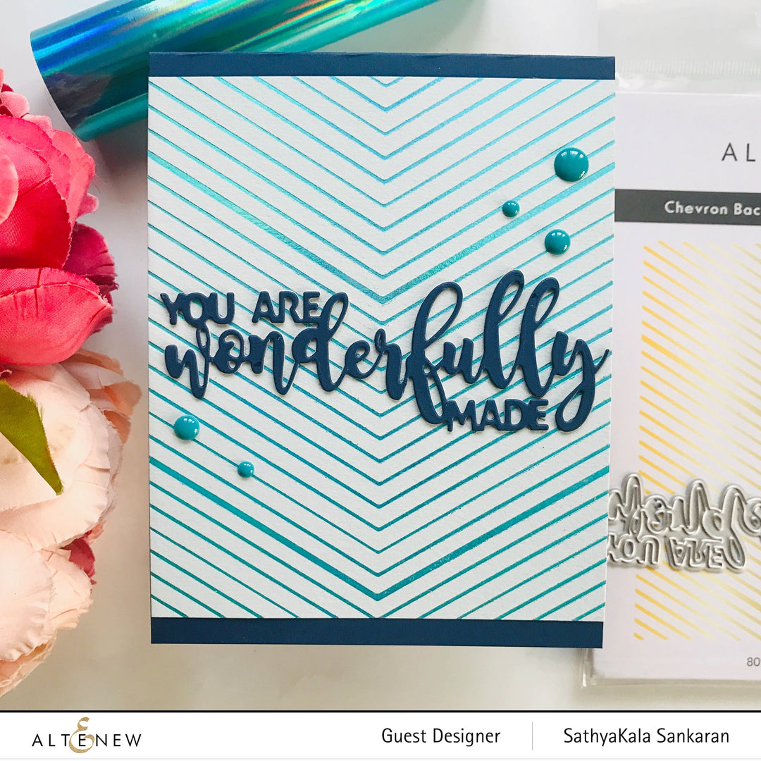 Dies Wonderfully Made Die