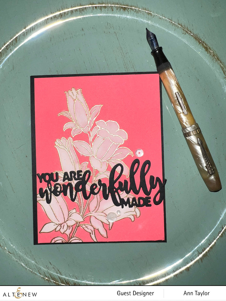 Dies Wonderfully Made Die