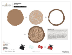 Dies Wood Cookie Die Set
