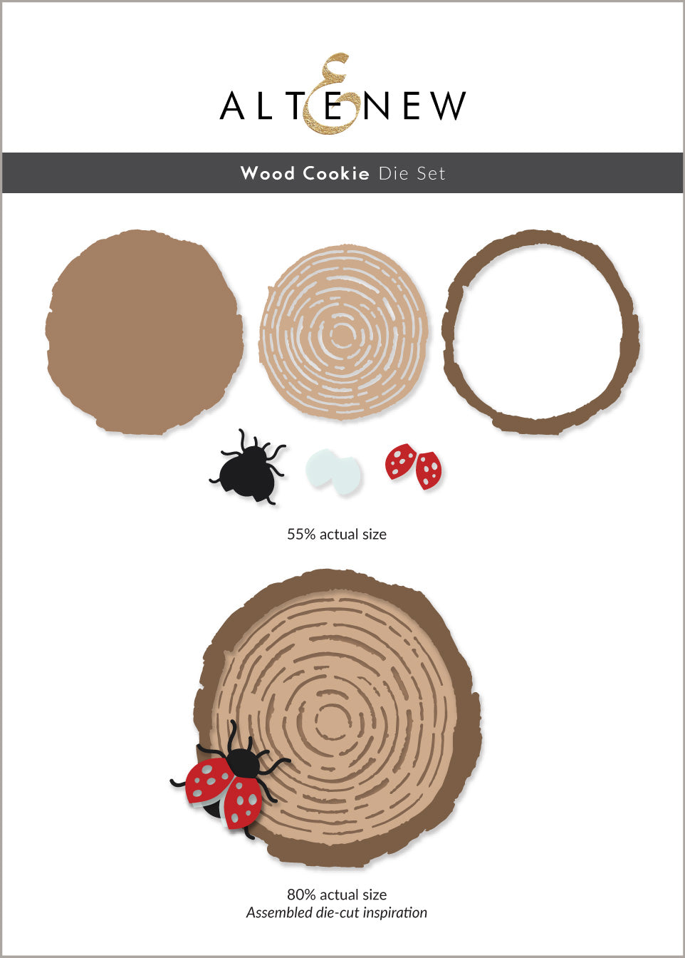 Dies Wood Cookie Die Set