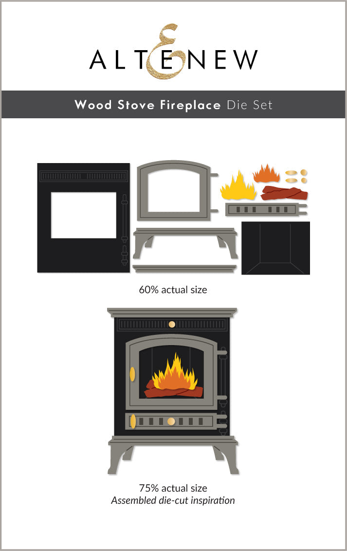 Dies Wood Stove Fireplace Die Set