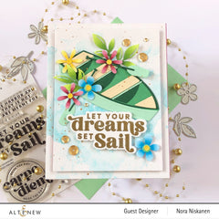 Dies Wooden Rowboat Die Set