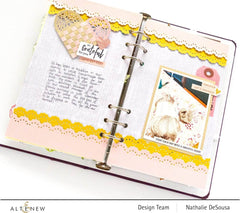Dies Woven Heart Die Set