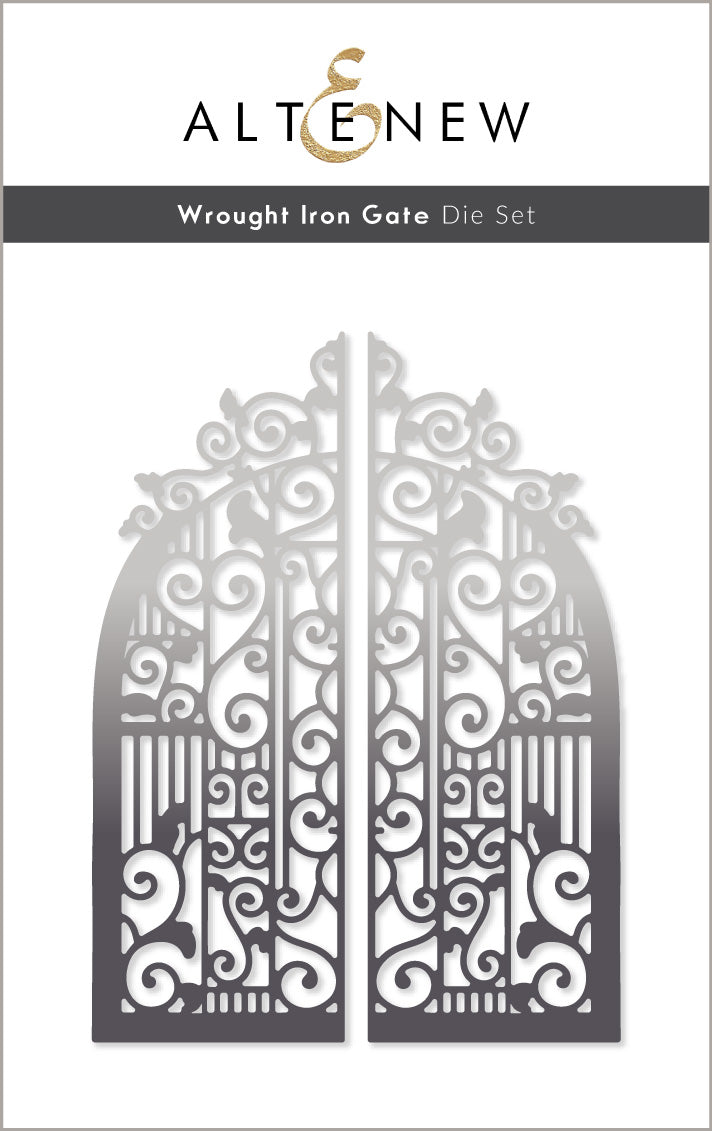Dies Wrought Iron Gate Die Set