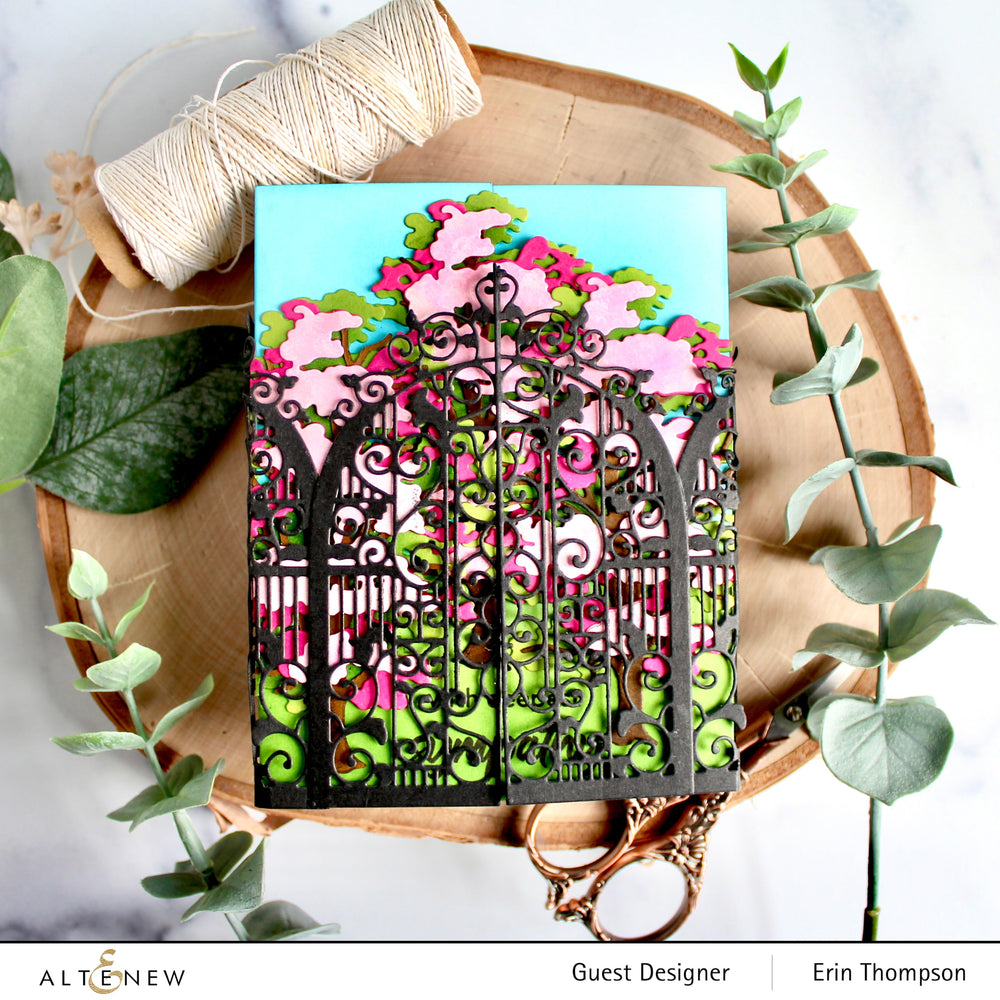 Dies Wrought Iron Gate Die Set