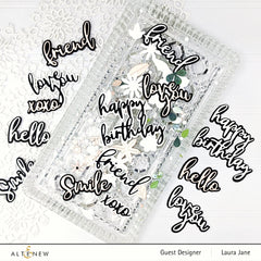 Dies XOXO & More Die Set