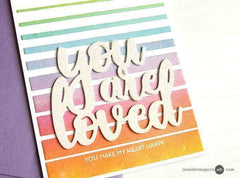 Dies You Are Loved Die