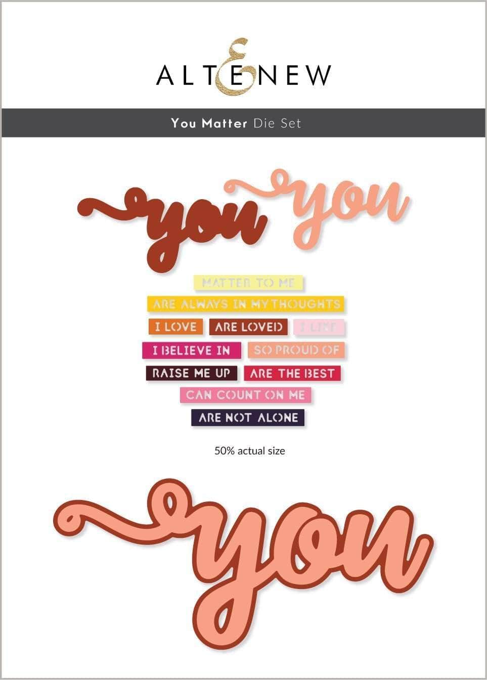 Dies You Matter Die Set