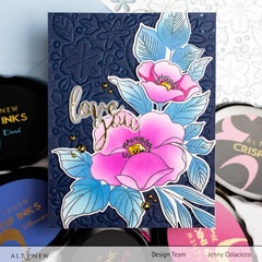 Dies Zero-Waste 3D Floral Cover Die