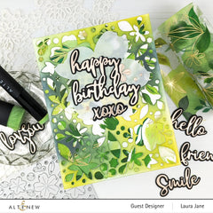 Dies Zero-Waste 3D Floral Cover Die