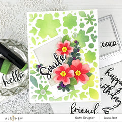 Dies Zero-Waste 3D Floral Cover Die